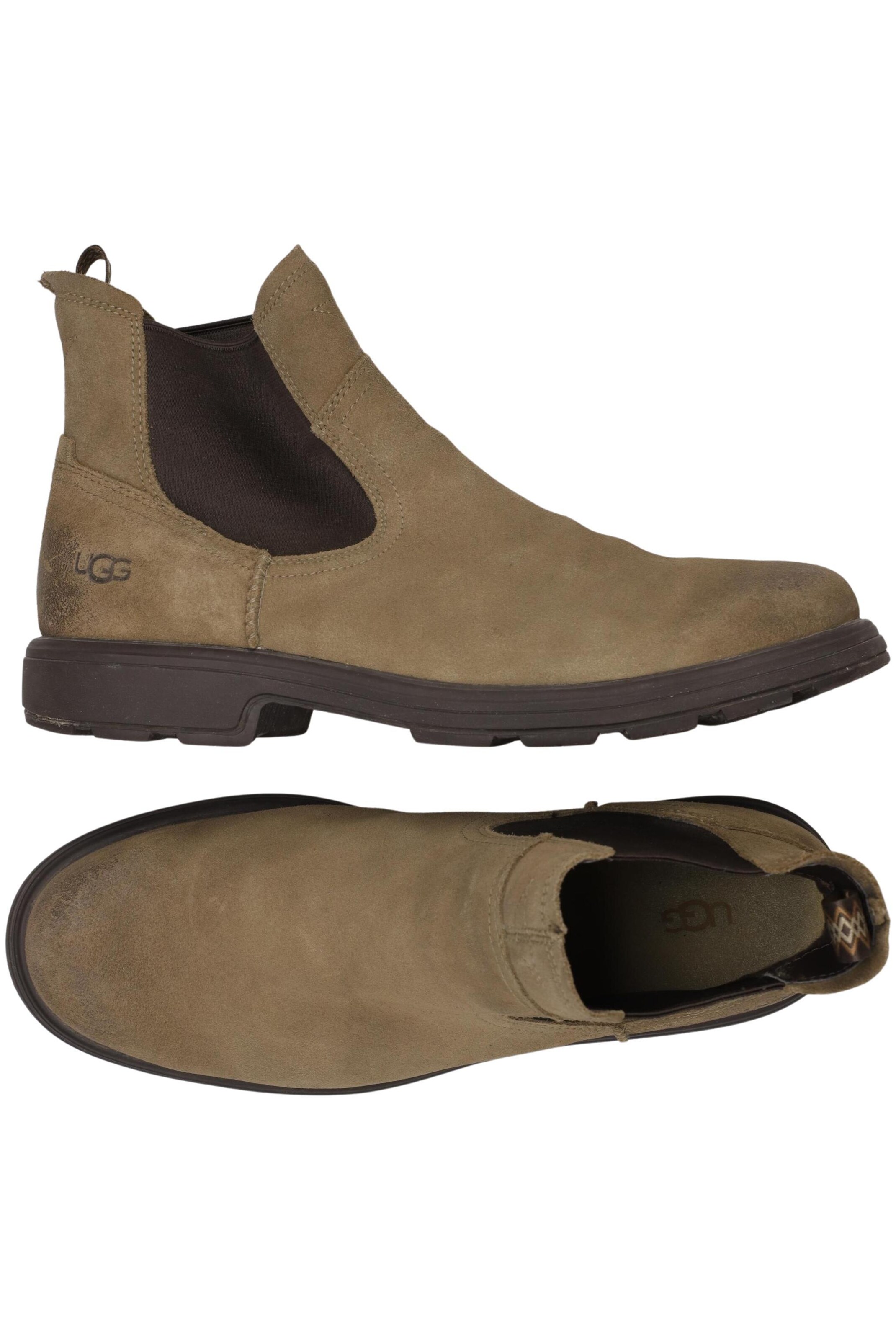 UGG Anke & Mid-Calf Boots in 45 in Beige: front