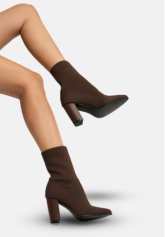 Stivaletto di Salinyang in marrone