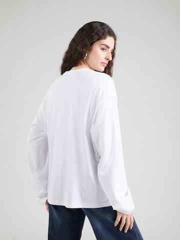 WEEKDAY Shirt 'Danya' in White