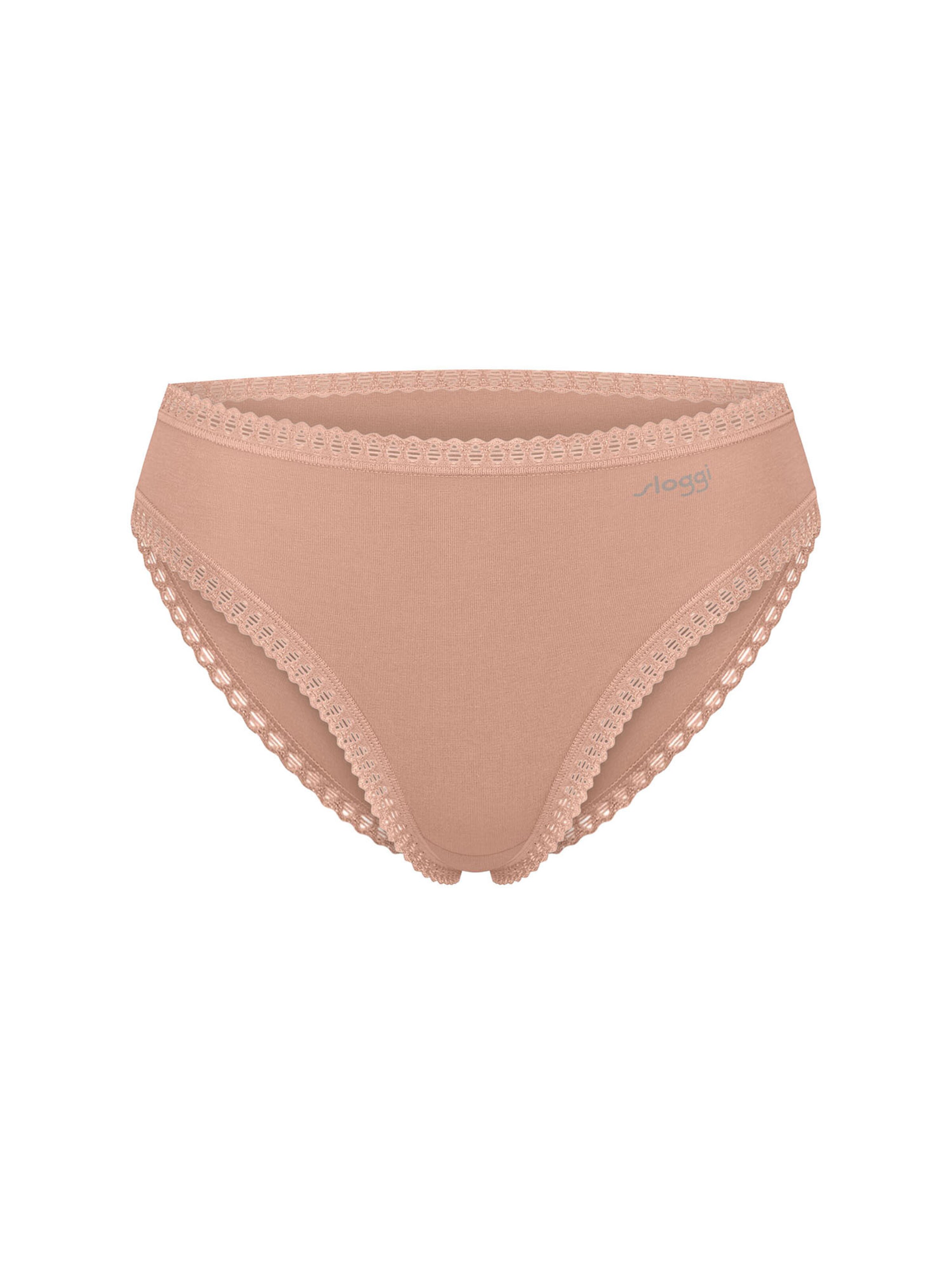 SLOGGI Tai-Slip ' Blue GO Crush ' in Braun