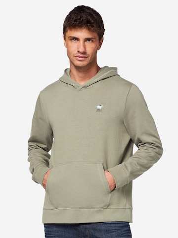 Polo Sylt Sweatshirt 'Basic' in Grün
