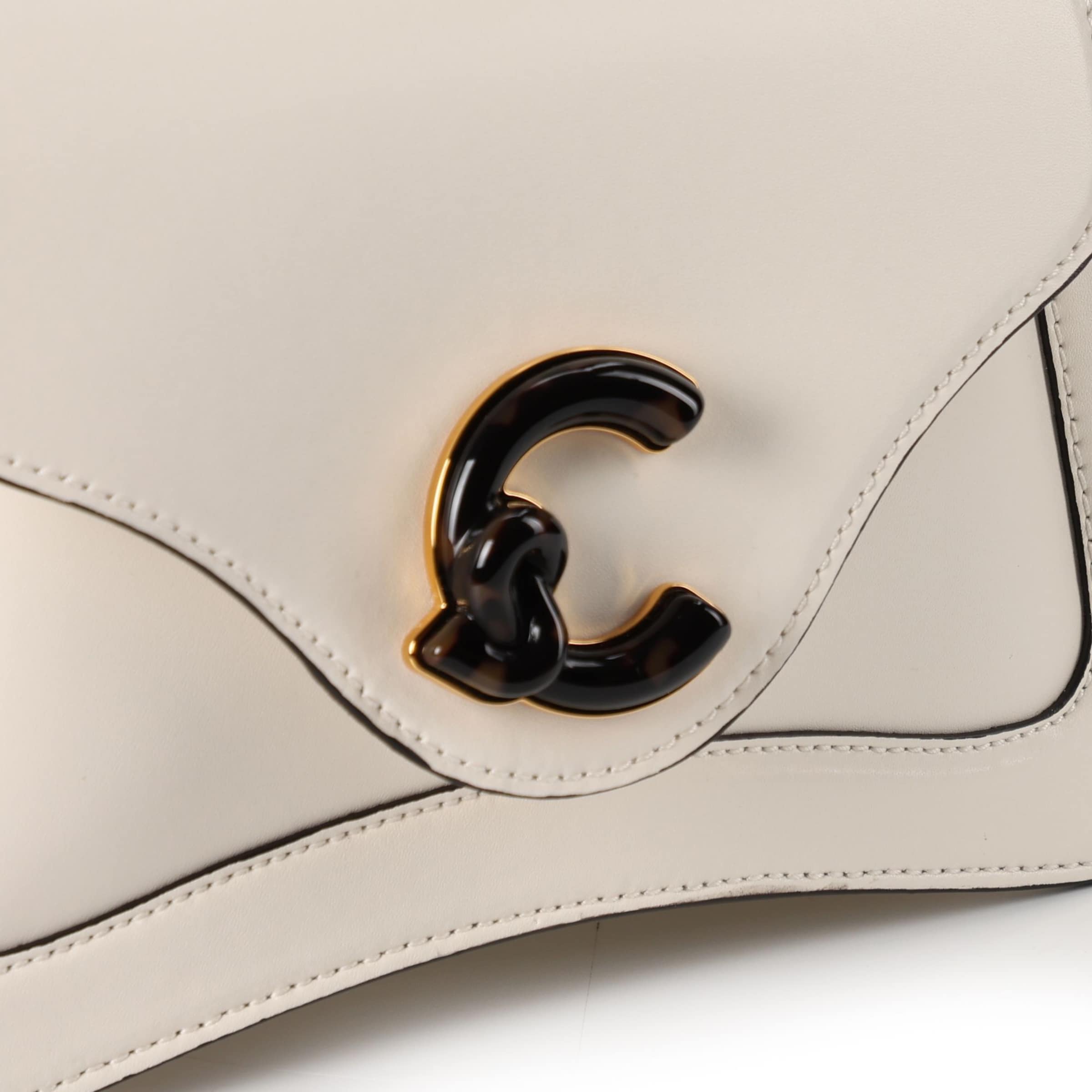 Sacs à main 'C-Me' Coccinelle en blanc