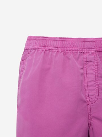 Shorts de bain TOMMY HILFIGER en violet