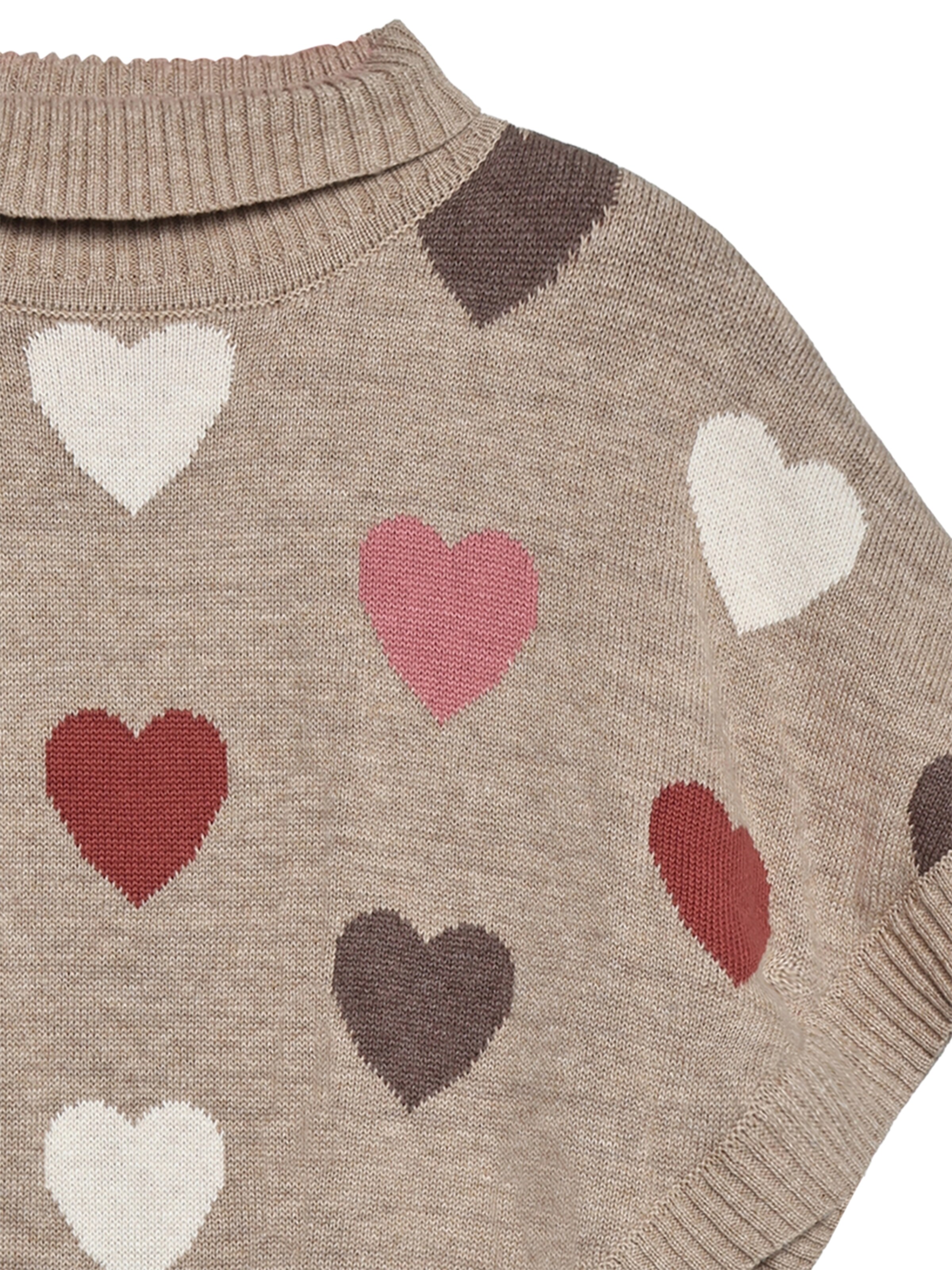 smėlio Hust & Claire Megztinis 'Pinja'