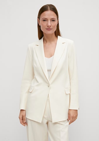 Blazer COMMA en beige : devant