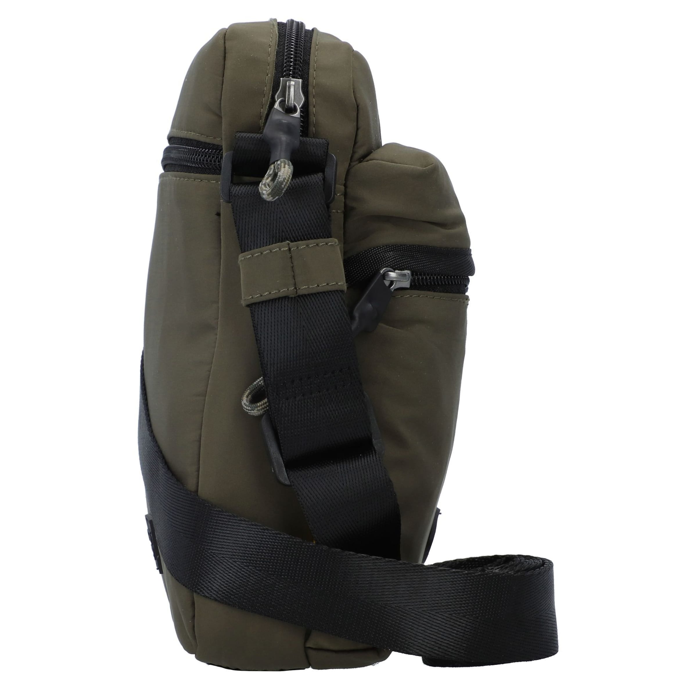 CAMEL ACTIVE Olkalaukku 'Terra' värissä vihreä