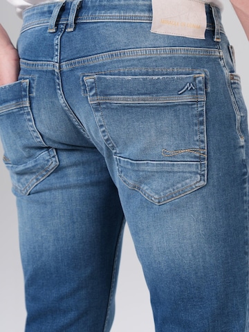 M.O.D MIRACLE OF DENIM Szabványos Farmer - kék