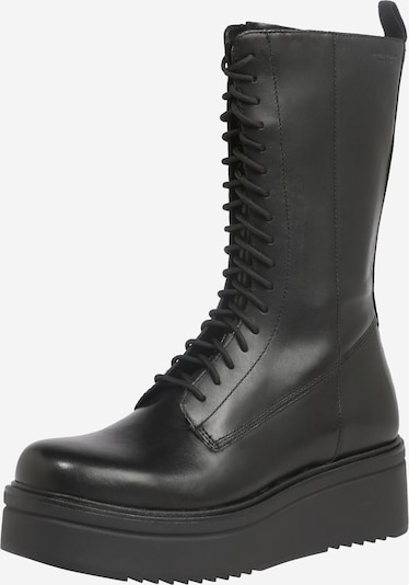 VAGABOND SHOEMAKERS Lace-Up Ankle Boots in Black, Item view