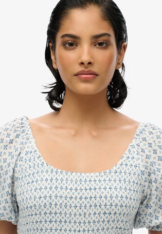 Superdry Blouse in Blauw