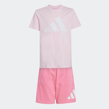 ADIDAS SPORTSWEAR Tracksuit in Pink: front