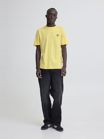 BLEND - Camiseta ' BHKamil ' en amarillo