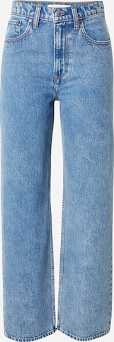 Abercrombie & Fitch Loosefit Jeans i blå: framsida