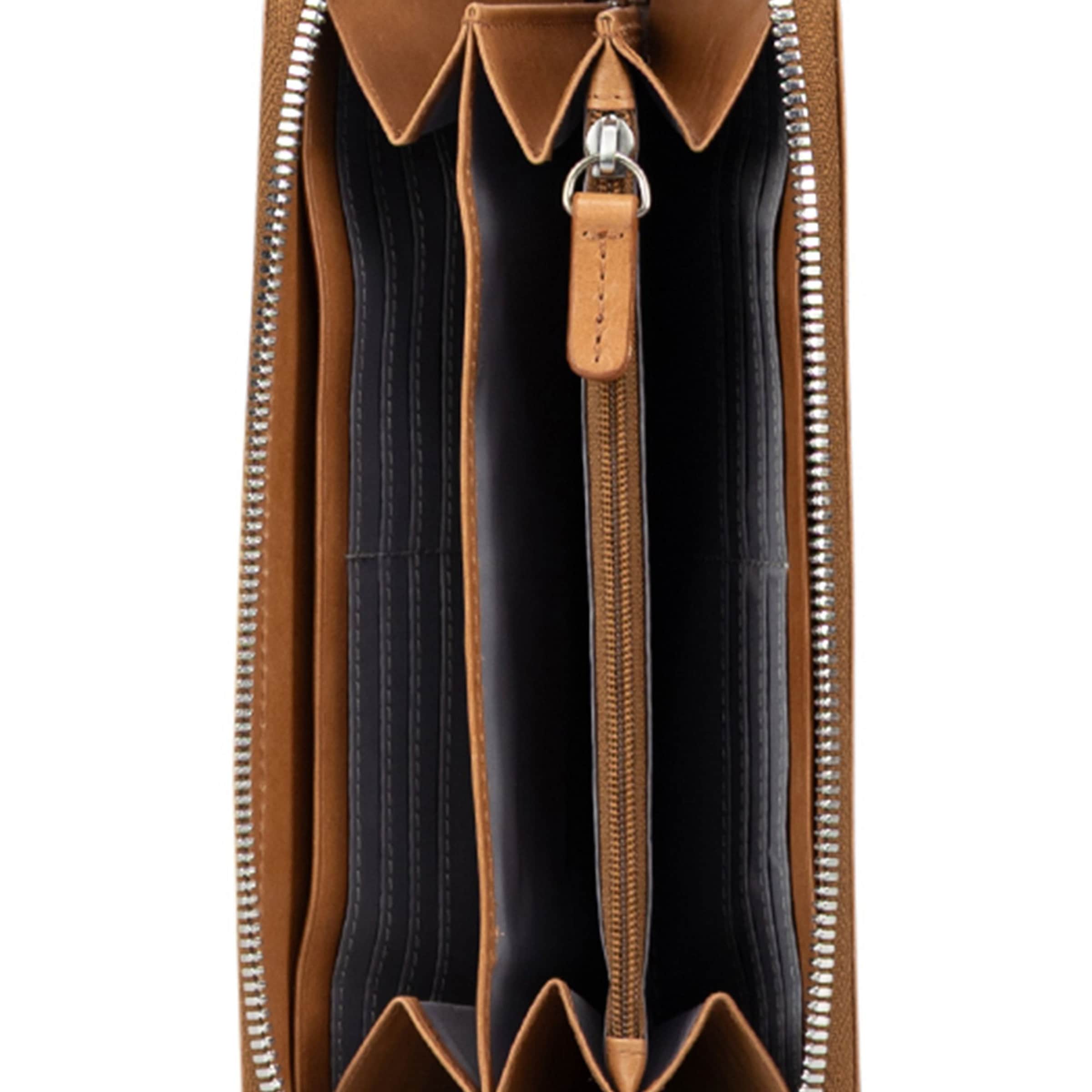 JOST Portemonnaie 'Rana' in Braun