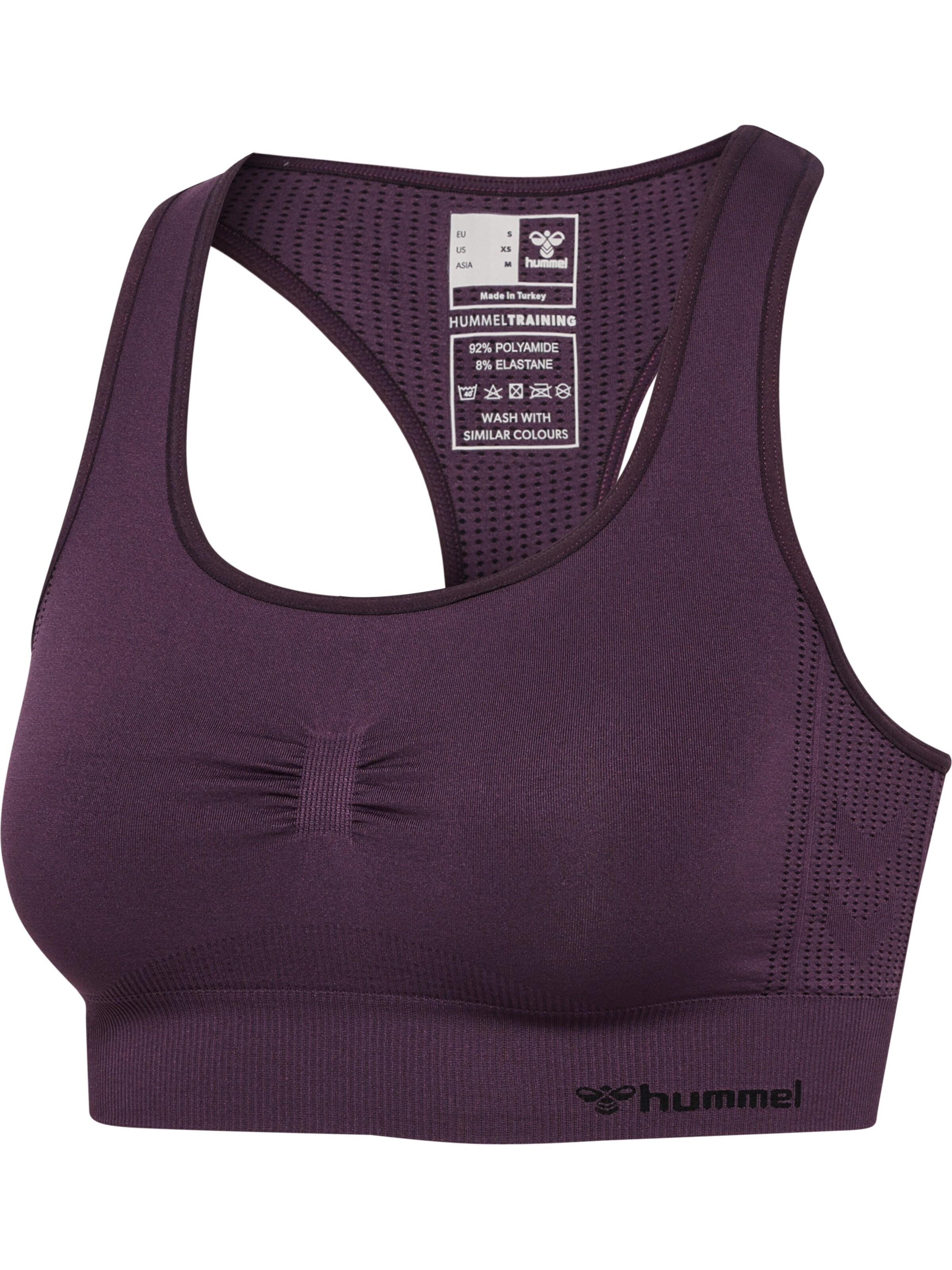 Hummel Bustier Sport bh in Lila