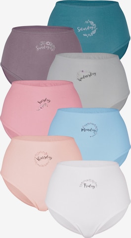 TruYou Panty in Blue: front