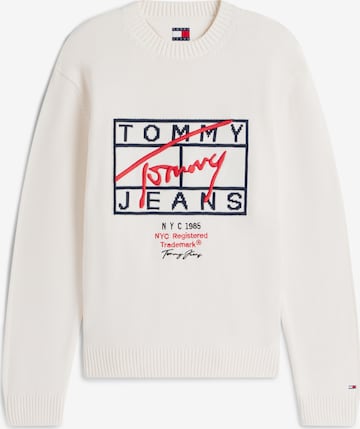 Tommy Jeans Neulepaita värissä valkoinen: etupuoli