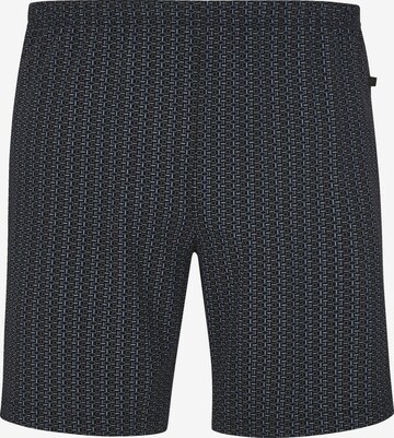 Pantalon de pyjama Charles Colby en noir : devant