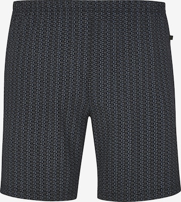 Pantalon de pyjama Charles Colby en noir : devant