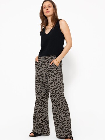 SASSYCLASSY Flared Hose‌‌‌‌‌ in Grau