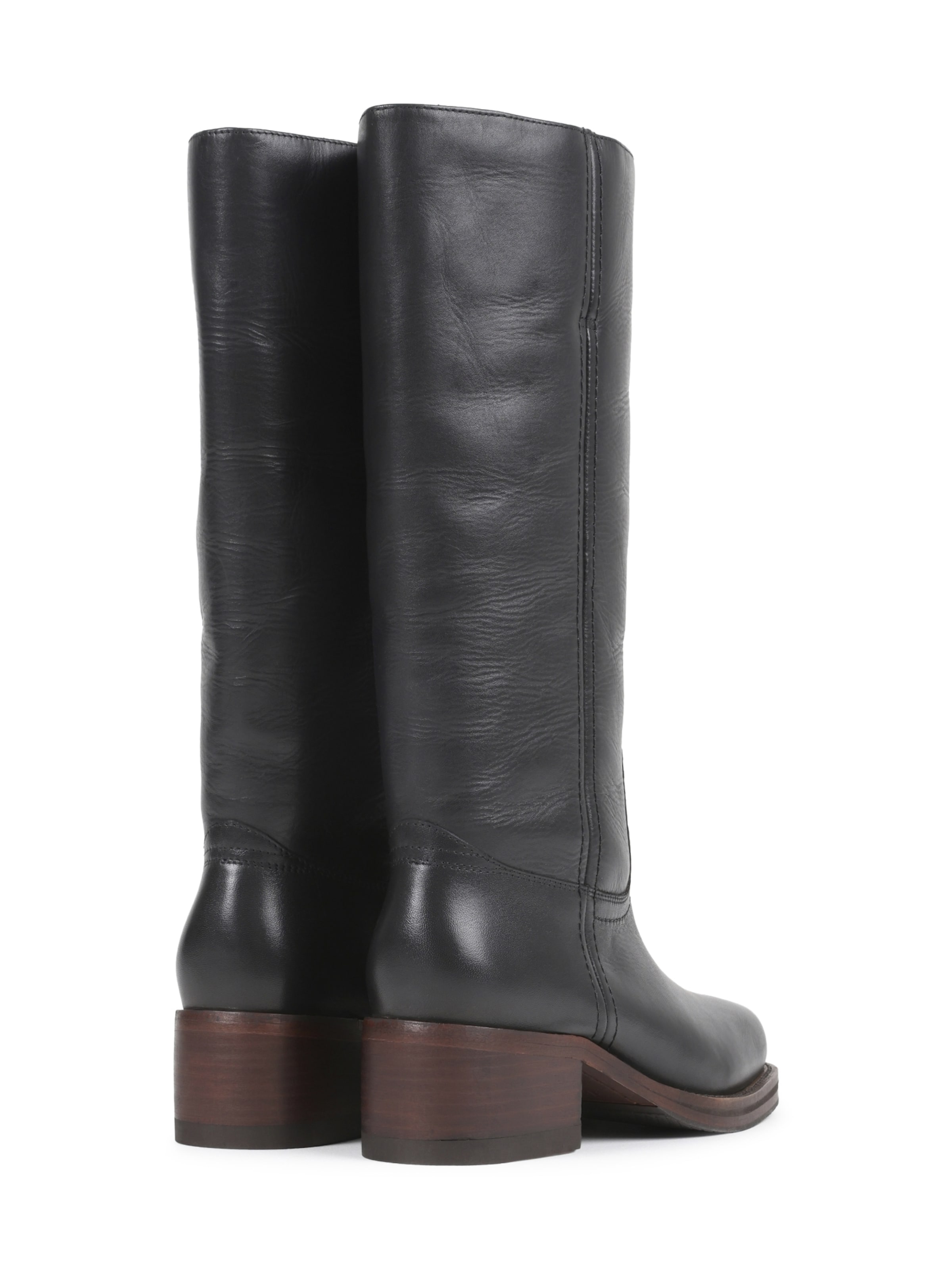 BRONX Škornji 'Ky-Ley' | črna barva