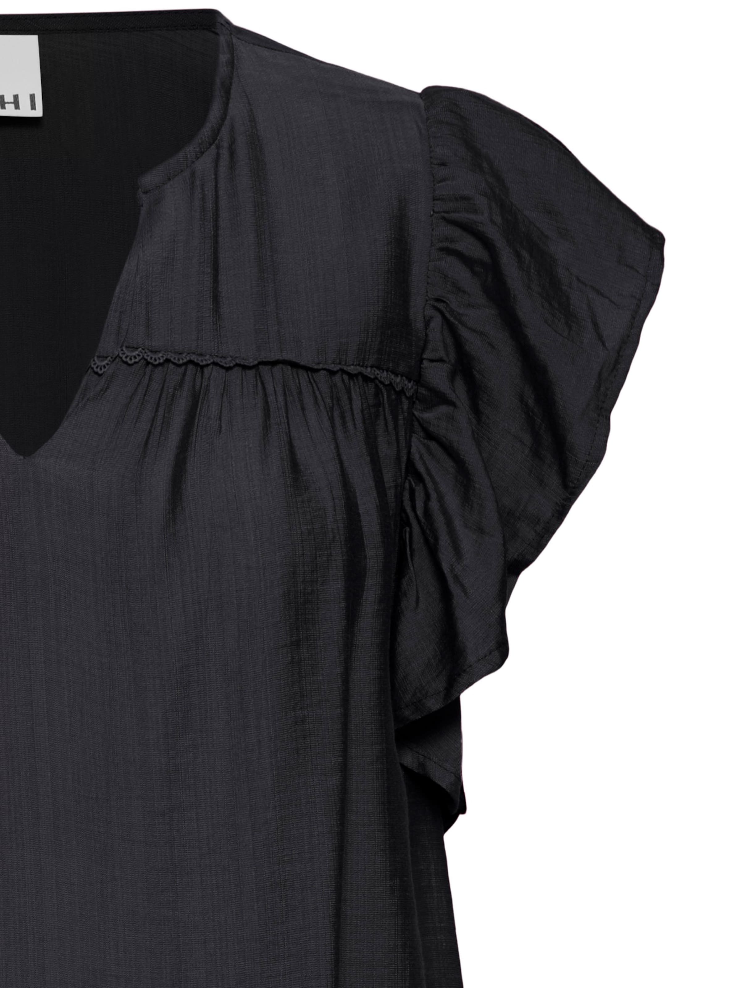 Camicia da donna 'IHHETTA' di ICHI in nero