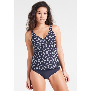 Sutien de tricou Costum de baie Tankini de la LASCANA pe gri