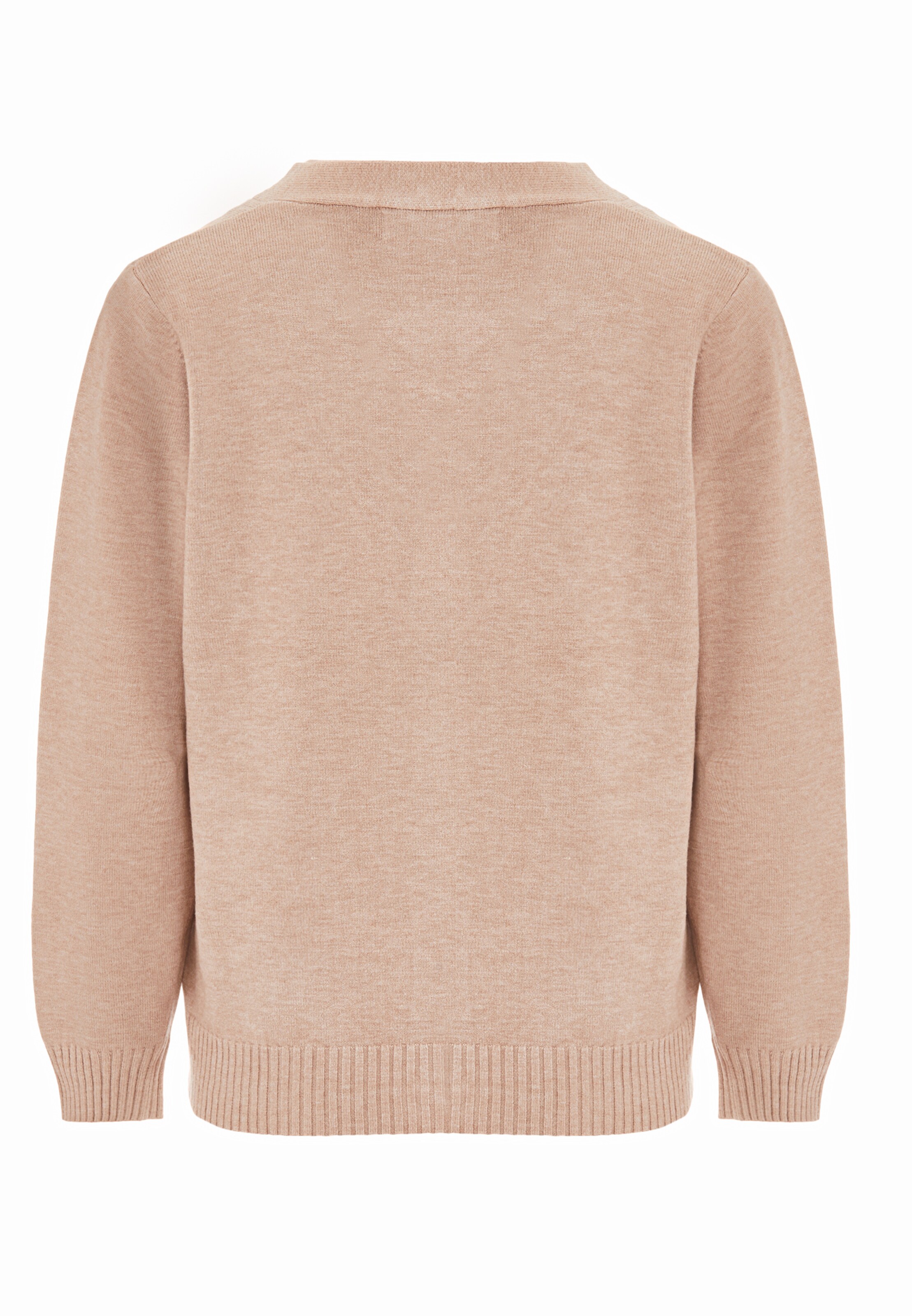 ZITHA Strickjacke in Beige