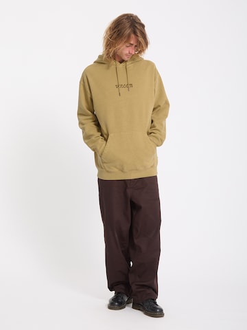 Volcom Sweatshirt in Geel