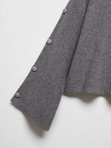 MANGO Sweater 'Rolling' in Grey