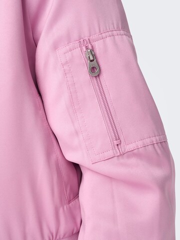 ONLY Overgangsjakke 'Johanne' i pink