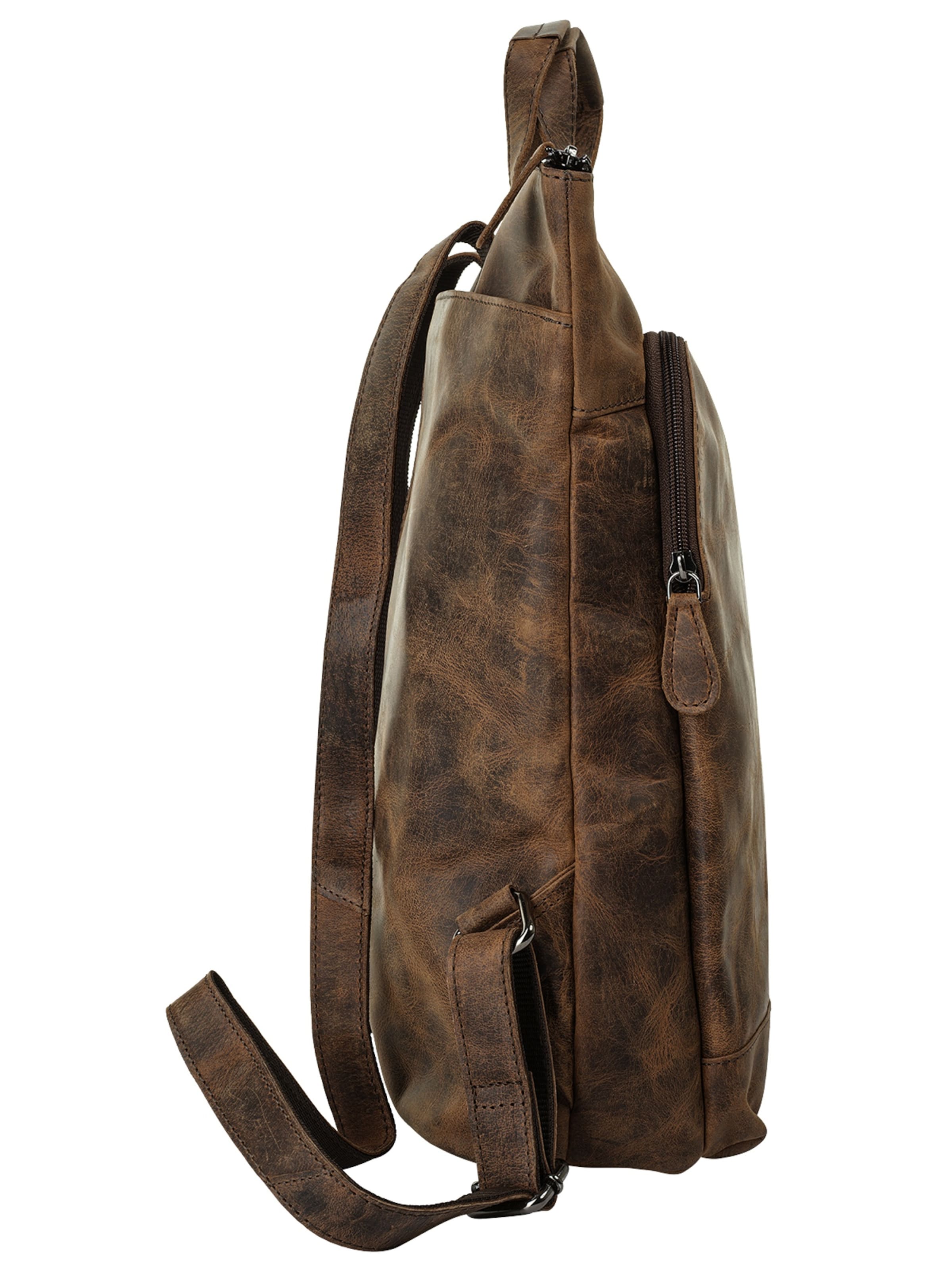 Bagan Backpack in Brown