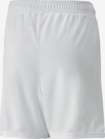 PUMA Regular Workout Pants 'Olympique de Marseille 22/23' in White