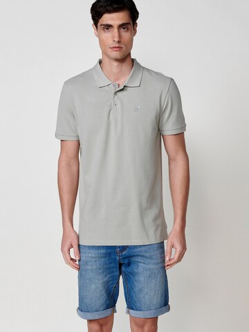 T-Shirt KOROSHI en vert : devant