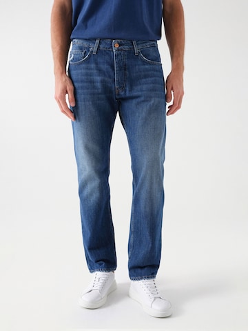 Salsa Jeans Slim fit Jeans in Blue: front