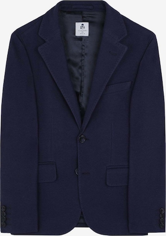 Scalpers Suit Jacket in Blue: front