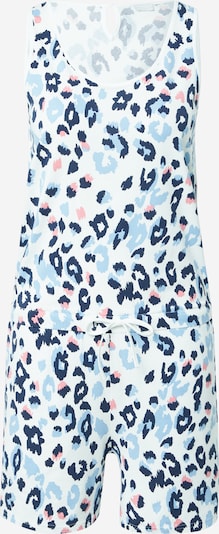 Tuta jumpsuit 'Ayleen' Mey di colore blu chiaro / blu scuro / rosa / bianco, Visualizzazione prodotti