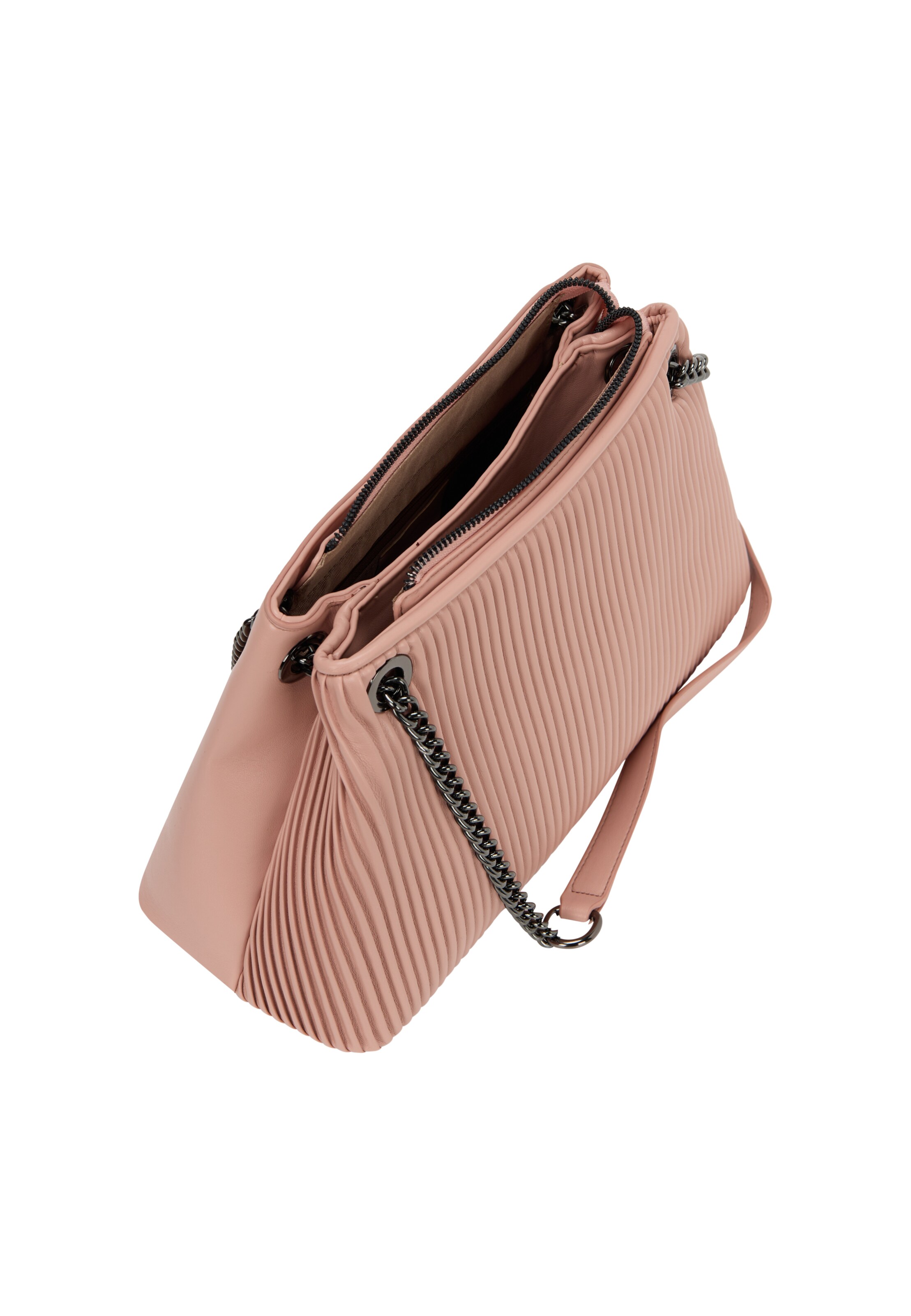 faina Axelremsväska i rosa