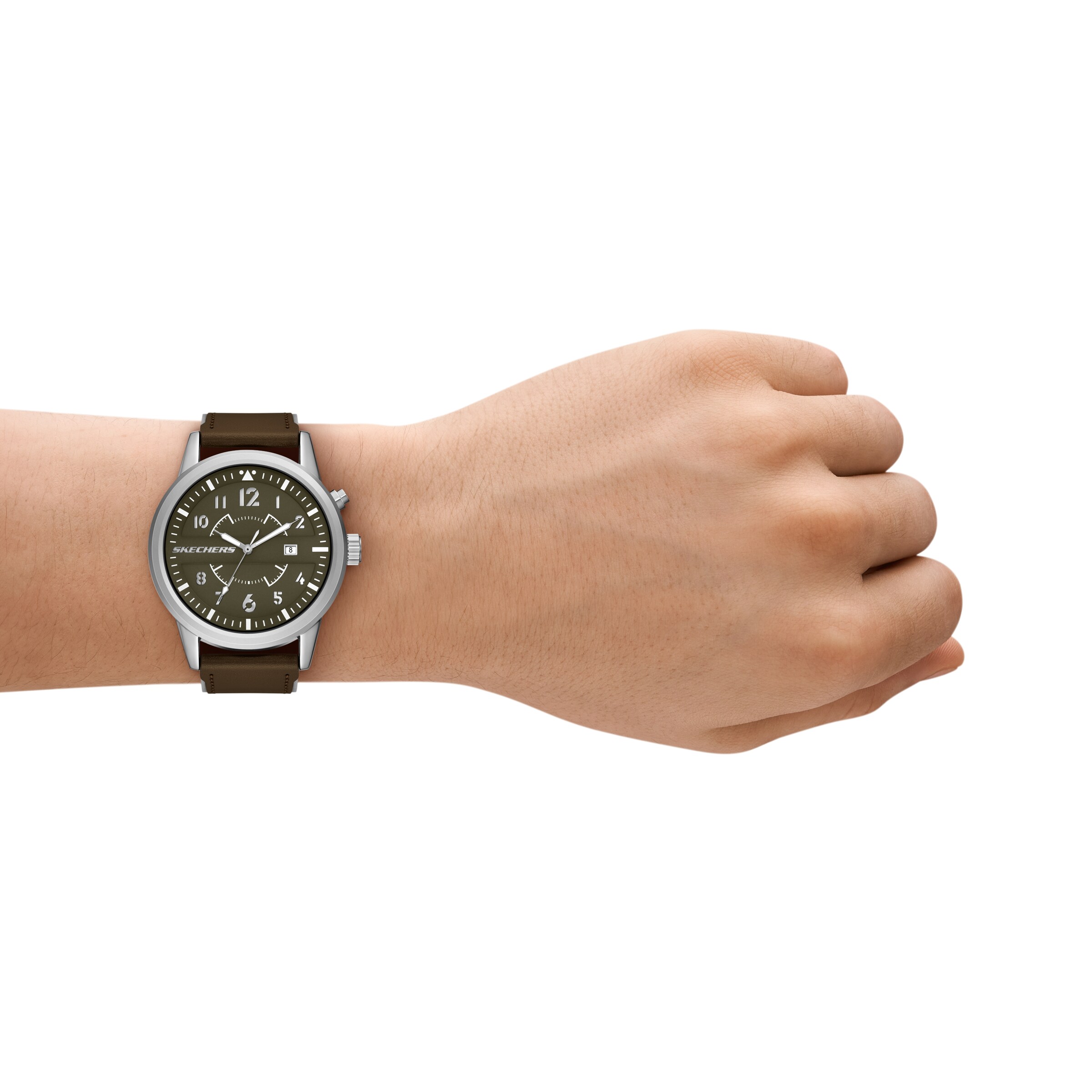 SKECHERS Uhr in Braun