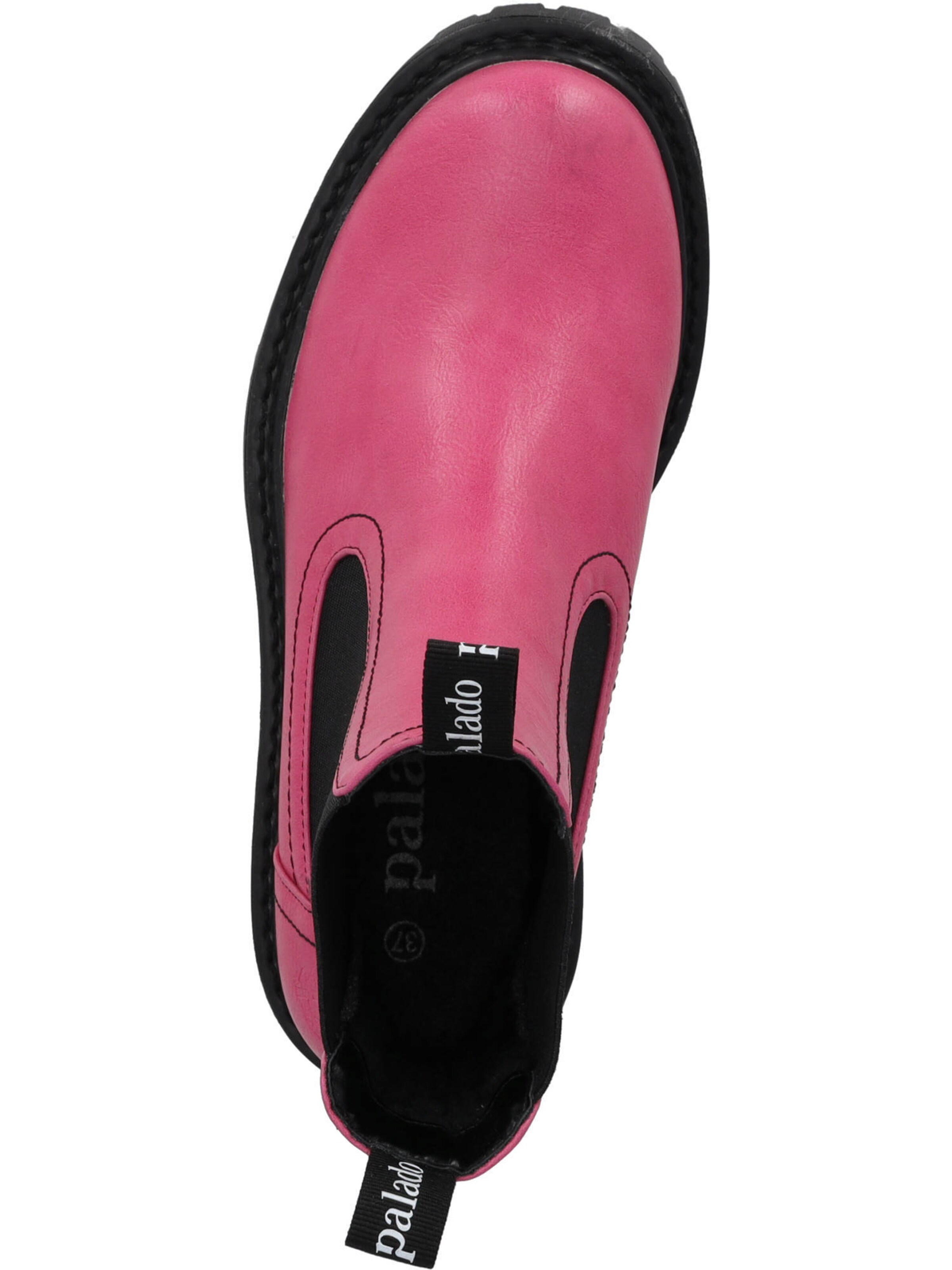 Palado - Botas chelsea 'Dedej' em rosa