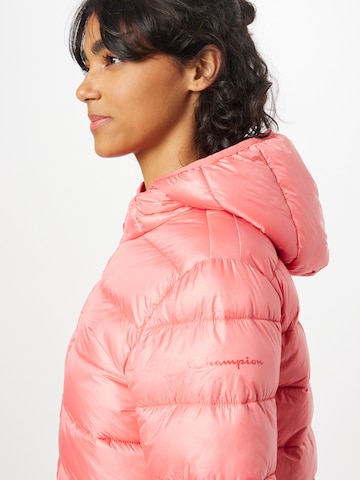 Champion Authentic Athletic Apparel - Chaqueta de entretiempo en rosa