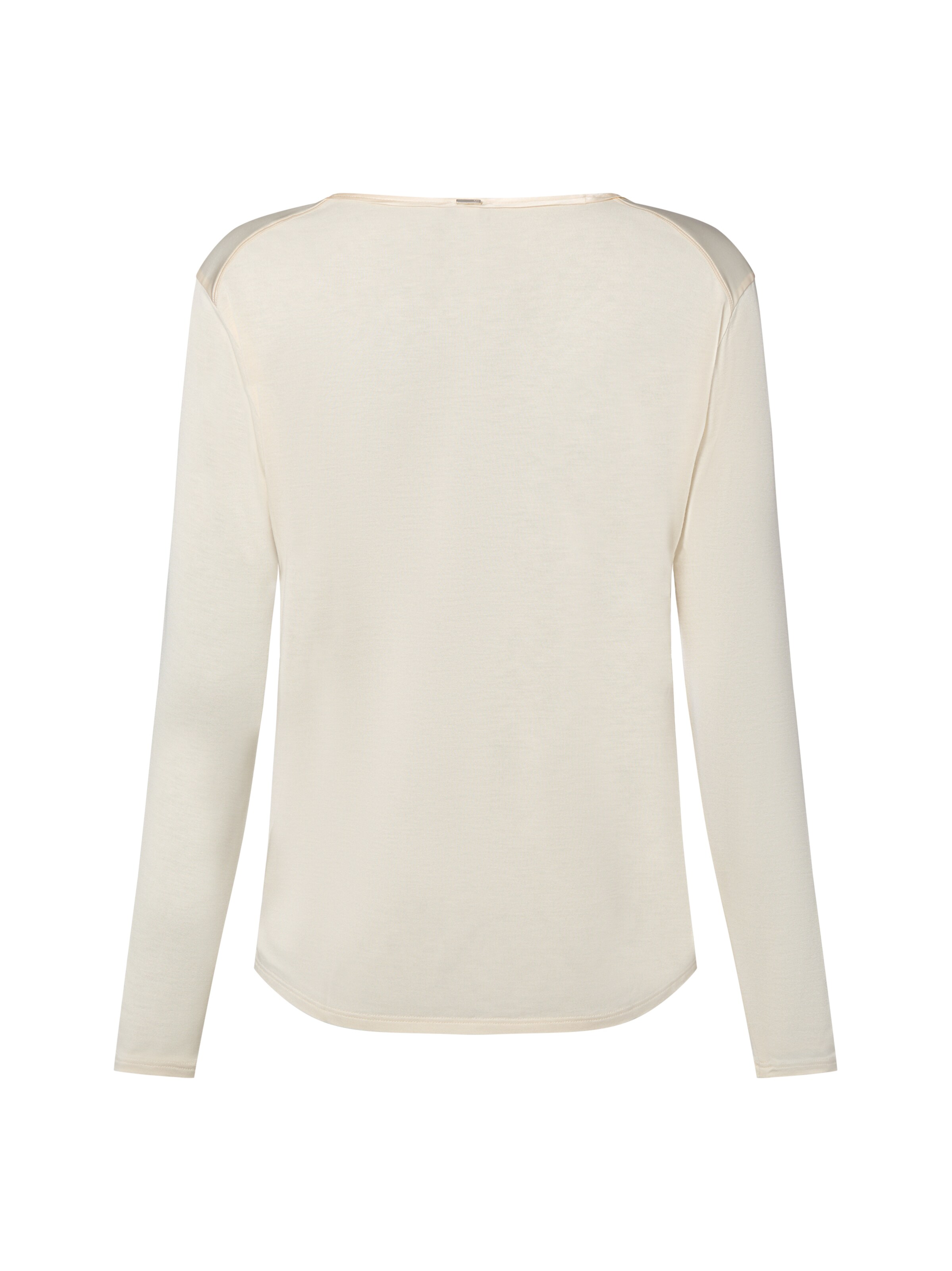 T-shirt ' Exyva ' BOSS en beige