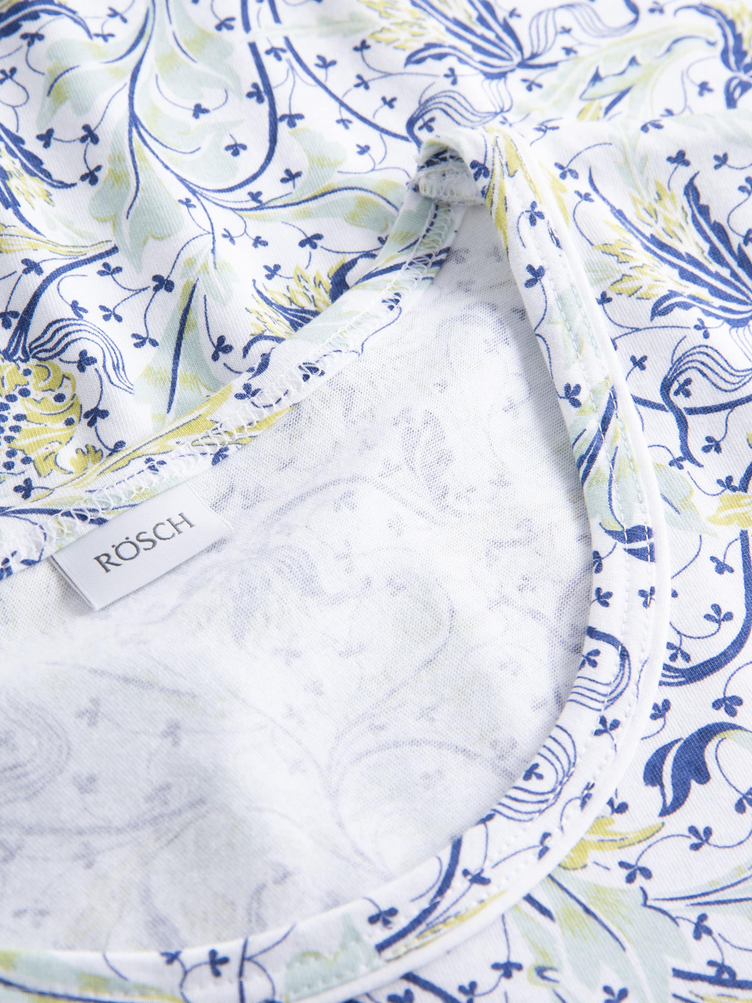 Rösch Pajama shirt ' Basic ' in Blue