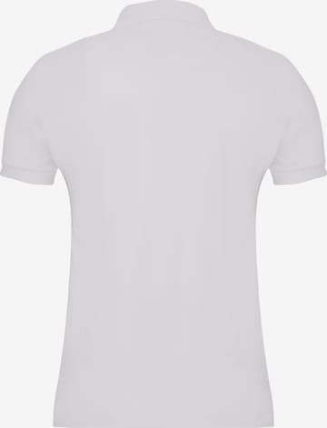 T-shirt DENIM CULTURE en blanc