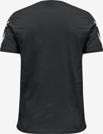 T-Shirt fonctionnel Hummel en noir