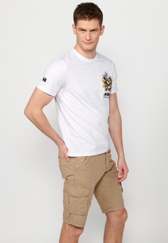 KOROSHI Shirt in Wit