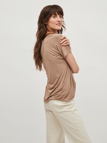 VILA Shirt 'Belis' in Brown