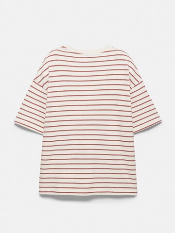 Pull&Bear Majica | bela barva