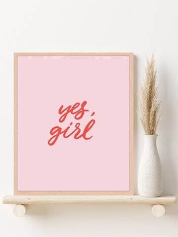Liv Corday Bild 'Yes Girl' in Pink