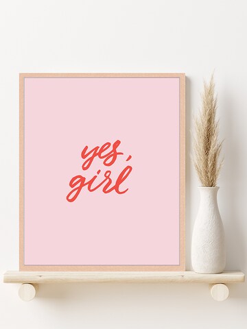 Liv Corday Image 'Yes Girl' in Pink