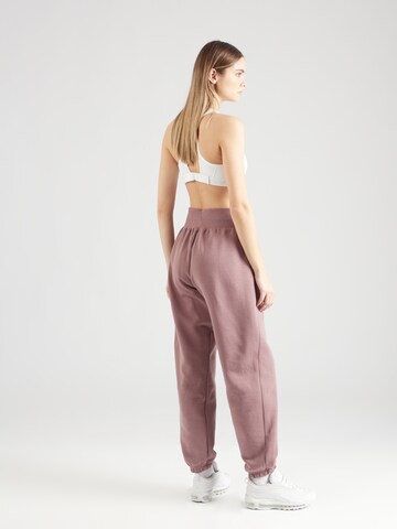 Nike Sportswear Tapered Broek 'Phoenix Fleece' in Lila